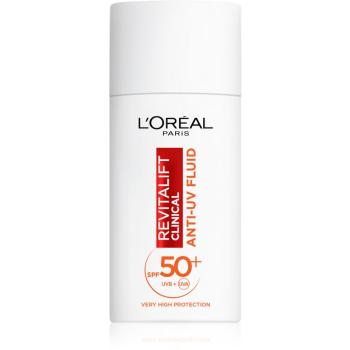 L’Oréal Paris Revitalift Clinical fluid do twarzy z witaminą C SPF 50+ 50 ml