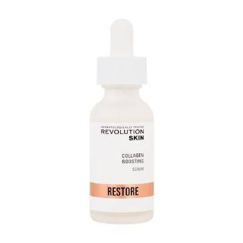 Revolution Skincare Restore Collagen Boosting Serum 30 ml serum do twarzy dla kobiet Uszkodzone pudełko