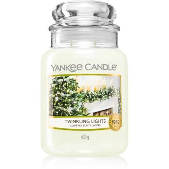 Yankee Candle Twinkling Lights świeczka zapachowa 623 g