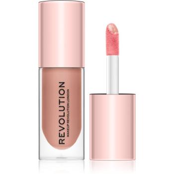 Makeup Revolution Pout Bomb błyszczyk do ust nadający objętość z wysokim połyskiem odcień Candy 4.6 ml