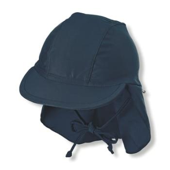 Sterntaler czapka z daszkiem z ochroną szyi marine