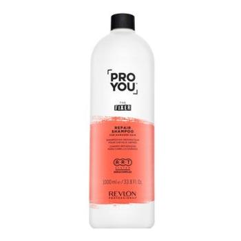 Revlon Professional Pro You The Fixer Repair Shampoo odżywczy szampon do włosów suchych i zniszczonych 1000 ml