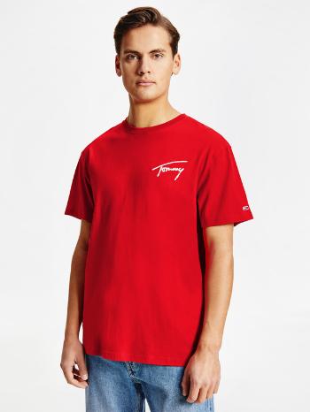 Tommy Jeans Koszulka Czerwony