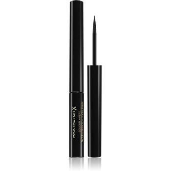 Max Factor Colour X-pert wodoodporny eyeliner odcień 01 Deep Black 1.70 ml