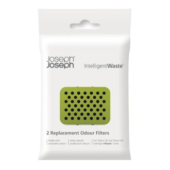 Zestaw 2 wymiennych filtrów węglowych Joseph Joseph IntelligentWaste Odour Filters