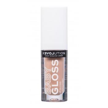 Revolution Relove Baby Gloss 2,2 ml błyszczyk do ust dla kobiet Cream