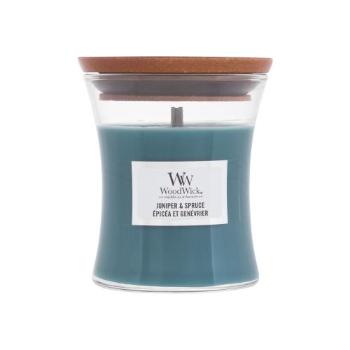 WoodWick Juniper & Spruce 85 g świeczka zapachowa unisex