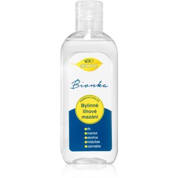 Bione Cosmetics Bionka alkoholowy roztwór ziołowy do mięśni i stawów 100 ml